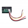 Multimeter Panel 0 28in Led Digital Tube 3 Ranges Meter Scope Dc 0v 100v Voltmeter Ammeter With Guide Line For Wiring Circuit