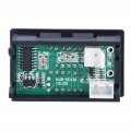 Multimeter Panel 0 28in Led Digital Tube 3 Ranges Meter Scope Dc 0v 100v Voltmeter Ammeter With Guide Line For Wiring Circuit