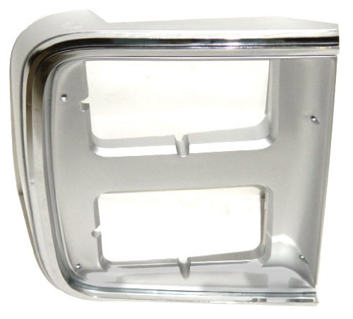 OE Replacement Chevrolet/GMC Passenger Side Headlight Door Partslink Number GM2513126 