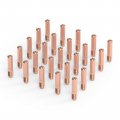 25-pk Mig Welding Contact Tip 000-068 0 035 For Miller Millermatic M-10 M-15 M-25 M-40 M-100 M-150 Hobart H-9 H-10 Guns 