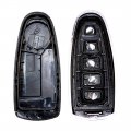 Hqrp 5 Buttons Keyless Remote Case Shell Smart Prox Key For Lincoln Mks Mkt 2013-2015 Mkx 2011-2015 Navigator 2015-2016 