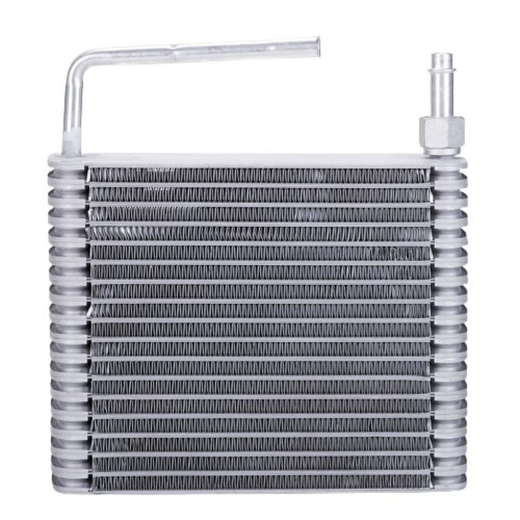 A C Evaporator Core For 1997d F-250 Hd Front 10 55 In Length 3 54 Thick Quick Connect Fitting Replacement For F8tz 19860 Ba
