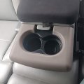 G-plus Center Console Cup Holder Pad Replacement Compatible With 2004-2014 Ford F150 Beige
