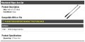 Marketplace Auto Parts Windshield Wiper Arm Set Of 2 Compatible With 1987-1996 Dodge Dakota W0147-j731844