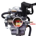 Antuko Motorcycle Carburetor Carb Replacement For Helix Cn250 Elite Ch250