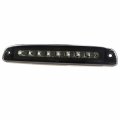 Tresound For 1997-2010 Dodge Dakota Led Bar 3rd Third Tail Brake Light Rear Cargo Lamp High Mount Stop Chrome Housing Smoke