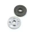 2 Pcs Replacement Angle Grinder Part Inner Outer Flange 