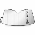 Ipick Image For Buick Logo Universal Fit Enforced Stand-up Auto Windshield Sun Shade At Standard Size 54 X 27 5
