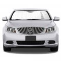 Ipick Image For Buick Logo Universal Fit Enforced Stand-up Auto Windshield Sun Shade At Standard Size 54 X 27 5