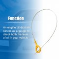 Uxcell 1 Pcs Engine Oil Dipstick Fluid Level For Toyota Corolla L Le S 8l L4 Gas 2012 2013 No 1530137010