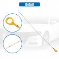 Uxcell 1 Pcs Engine Oil Dipstick Fluid Level For Toyota Corolla L Le S 8l L4 Gas 2012 2013 No 1530137010