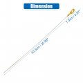 Uxcell 1 Pcs Engine Oil Dipstick Fluid Level For Toyota Corolla L Le S 8l L4 Gas 2012 2013 No 1530137010