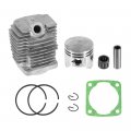 44mm Big Bore Cylinder Piston Ring Kit 44-6 For 2 Stroke Engine 43cc 47cc 49cc Pocket Mini Dirt Bike Atv Quad Gas Scooter 