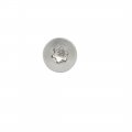 Uxcella M2x3mm T6 304 Stainless Steel Flat Torx Head Screw 40pcs