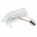 Polarlander 1pc Led License Number Plate Light Lamp For Opel Astra G Mk4 Saloon 1998-2004 1999 2000 2001 2002