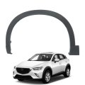Primed Plastic Front Driver Side Fender-flares Wheel Arch Molding Replacement For Cx-9 2016-2023 Tk4851w30d Ma1290105 