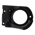 Front Passenger Side Bumper Insert For Toyota Corolla Cross 2022 2023 2024 Replacement To1039252 And 814810a110 Black Plastic 