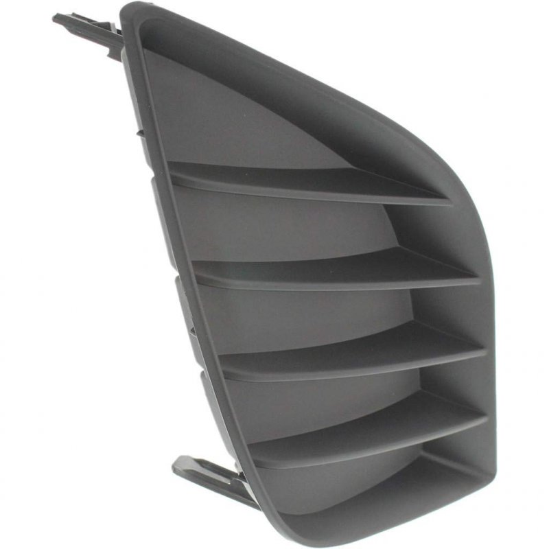 Fog Light Cover For Toyota Corolla 2014 2015 2016 Driver Side Textured Black Grille Bezel To1038170 8148202320
