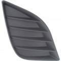 Fog Light Cover For Toyota Corolla 2014 2015 2016 Driver Side Textured Black Grille Bezel To1038170 8148202320 