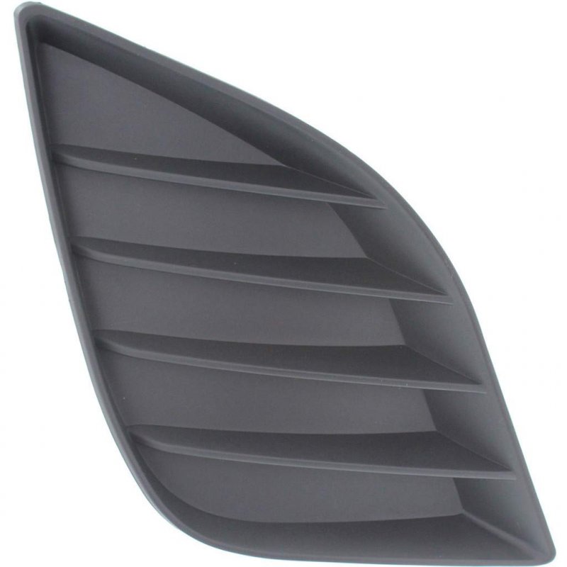 Fog Light Cover For Toyota Corolla 2014 2015 2016 Driver Side Textured Black Grille Bezel To1038170 8148202320
