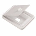 Toughgrade Rv Camper Multi-purpose Hatch Square Hole Back Polar White Pn 94297 1