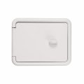Toughgrade Rv Camper Multi-purpose Hatch Square Hole Back Polar White Pn 94297 1