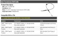 Automatic Transmission Shift Cable For 2000-2004 Toyota Tundra 4 7l V8