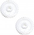 Hqrp Drive Gear 2-pack Compatible With Chamberlain Pd612k Pd612kld Pd6776 Pd752 Pd752cd Pd752cds Garage Door Opener Access
