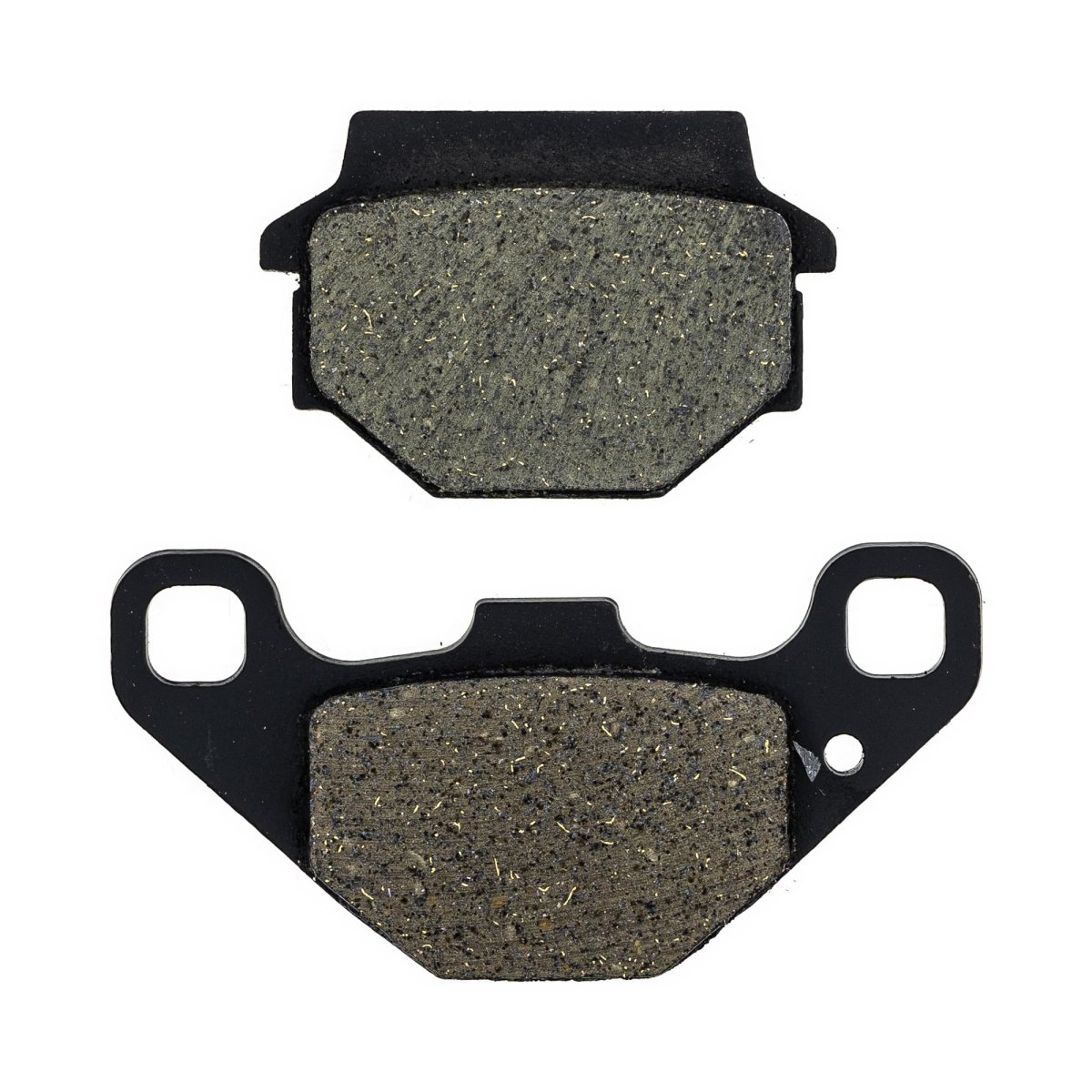 Niche Brake Pad Set For Polaris 2021 Rzr 170 Efi Rear Organic 2 Pack