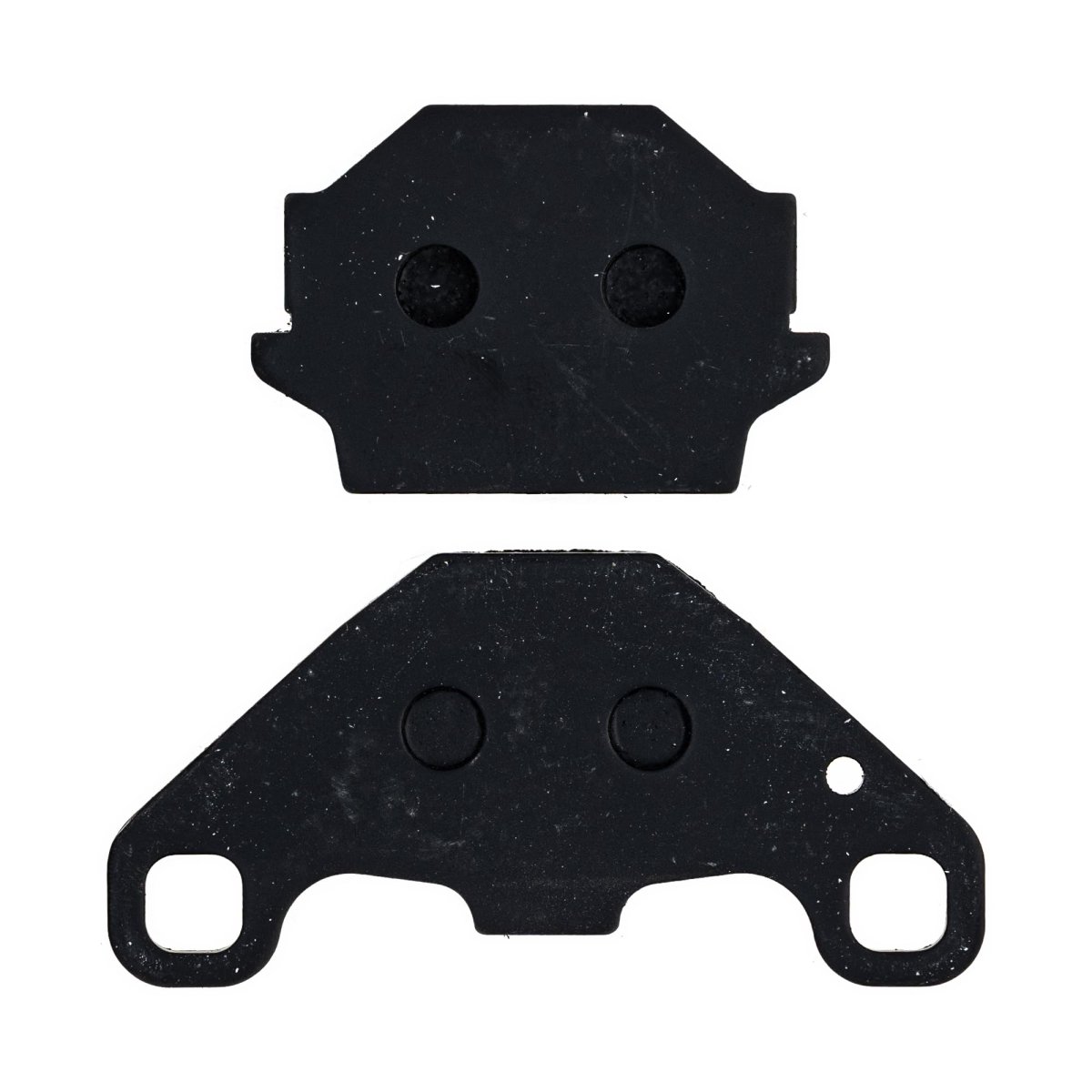 Niche Brake Pad Set For Polaris 2021 Rzr 170 Efi Rear Organic 2 Pack