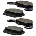 Niche Brake Pad Set For Polaris 2021 Rzr 170 Efi Rear Organic 2 Pack