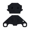 Niche Brake Pad Set For Polaris 2021 Rzr 170 Efi Rear Organic 2 Pack