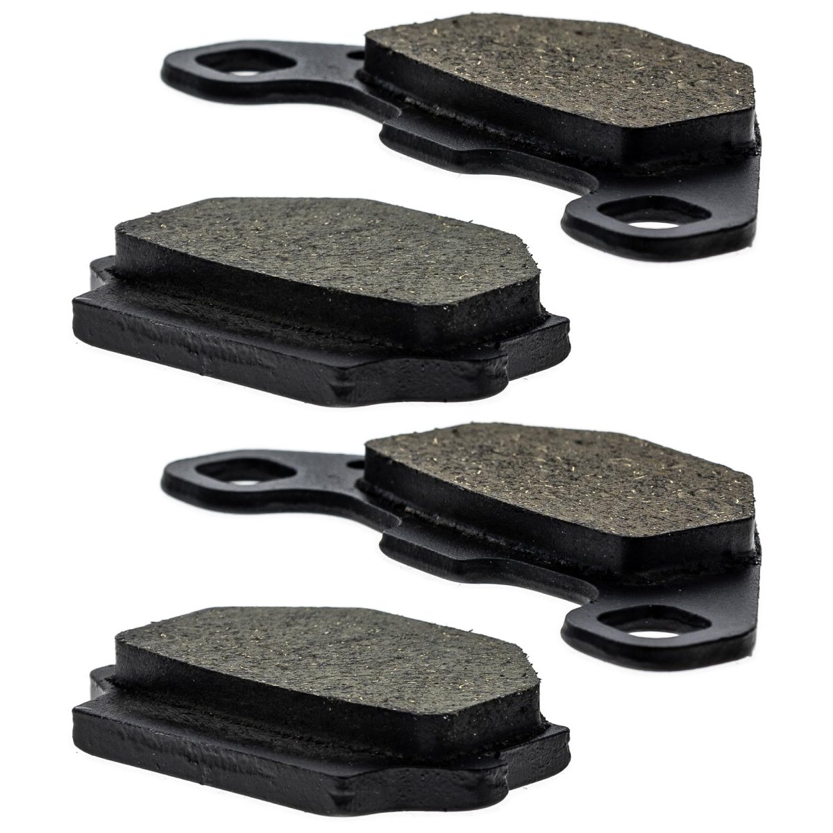 Niche Brake Pad Set For Polaris 2021 Rzr 170 Efi Rear Organic 2 Pack