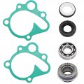 Water Pump Bearing Seal Gasket Kit For Honda Trx250r 1986-1989 Atc250r 1985-1986 Oem 91001-ka4-003 19217-657-023 19229-ha2-306