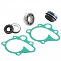 Water Pump Bearing Seal Gasket Kit For Honda Trx250r 1986-1989 Atc250r 1985-1986 Oem 91001-ka4-003 19217-657-023 19229-ha2-306