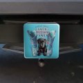 It S All About Faith Freedom Family Boots Dog Tow Trailer Hitch Cover Plug Insert