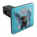 It S All About Faith Freedom Family Boots Dog Tow Trailer Hitch Cover Plug Insert