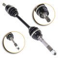 Front Left Right Cv Axle 59266-0039 59266-0006 For Kawasaki Mule 610 2005 To 2016 And Sx 2017 2021 4wd 22 77 In Length 20 Inner 