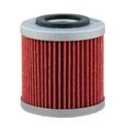 Hiflofiltro Hf154 Premium Oil Filter Black 