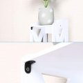 32pcs Angle Bracket Stainless Steel 30x30mm Black Corner Brace Fastener L Shaped Right Brackets Protector With Screws For 