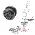 4 Sets 680789aa 68078975aa Transfer Case Shift Linkage Bushing Grommet For Dodge Ram 1500 2500 3500 4x4 4wd Includes 4 E Clips