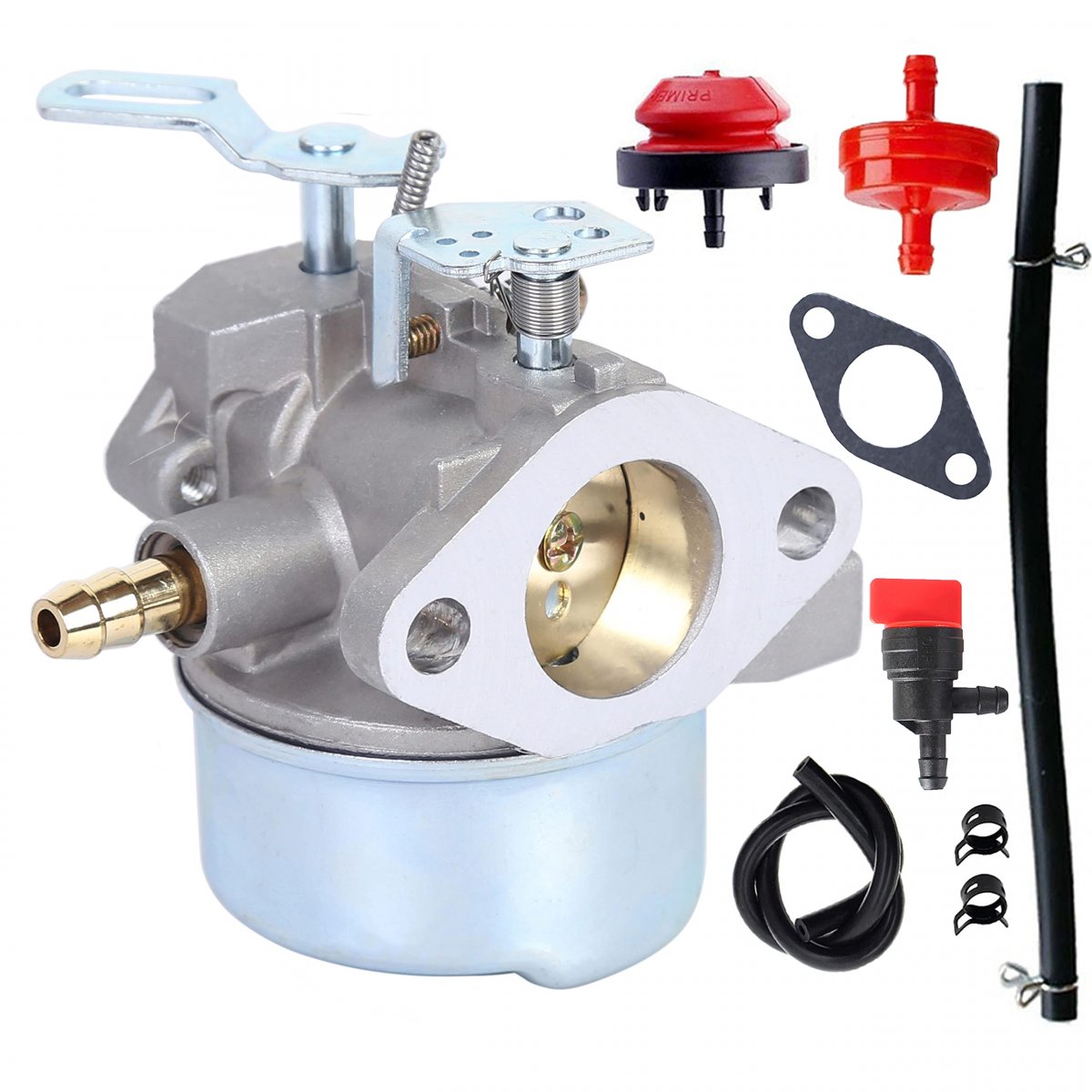 31as6r72063 Carburetor For Troy Bilt 8 5hp 9hp 10hp Snow Blower Fits 24in 26in 28in Models 31ae6s73101 31ae6go3711 31as6gn3711