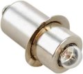 2 Pack High Power Red Led Upgrade Bulbs 3w 3 2v To 9v 625nm 635nm For Flashlights Head Lamps Lanterns And Ceiling Lights P13 5s 