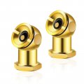 Godeson Ball Foot Air Chuck 1 4 Fnpt Closed Flow Tire Made Of Brass Nozzle For Inflator Meter And Compressor Pack 2 