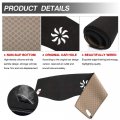 Cartist Suede Dash Mat For Mercedes Benz Glc 2016-2021 2022 Cover Nonslip Dashboard Protector Sunshade No Glare