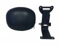 Round Fully Adjustable Driver S Backrest For Vtx1300c Vtx1800c Vtx1800n 