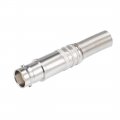 Less Spring Copper-plated Bnc Female Connector For Cctv Camera Cable 55mm 