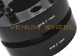 2 Pc 4x156mm Polaris Rzr 900 1000 Xp Turbo Black Thick Wheel Spacers Adapters Forged Aluminum Construction 