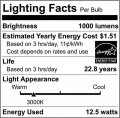 Satco S29431 12 5 Watt Par30ln Led 3000k 12-pack California Compliant