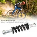 Motorcycle Spring Shock Absorber 200mm 1500lbs Bike Damper For Mountain Bikes Electric
